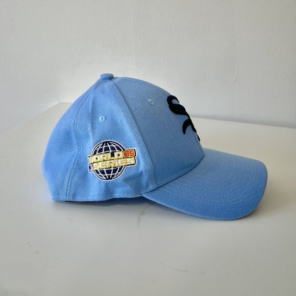 Chicago White Sox New Era 9FORTY Adjustable Hat Blue [ BRAND NEW ] - Picture 2 of 4